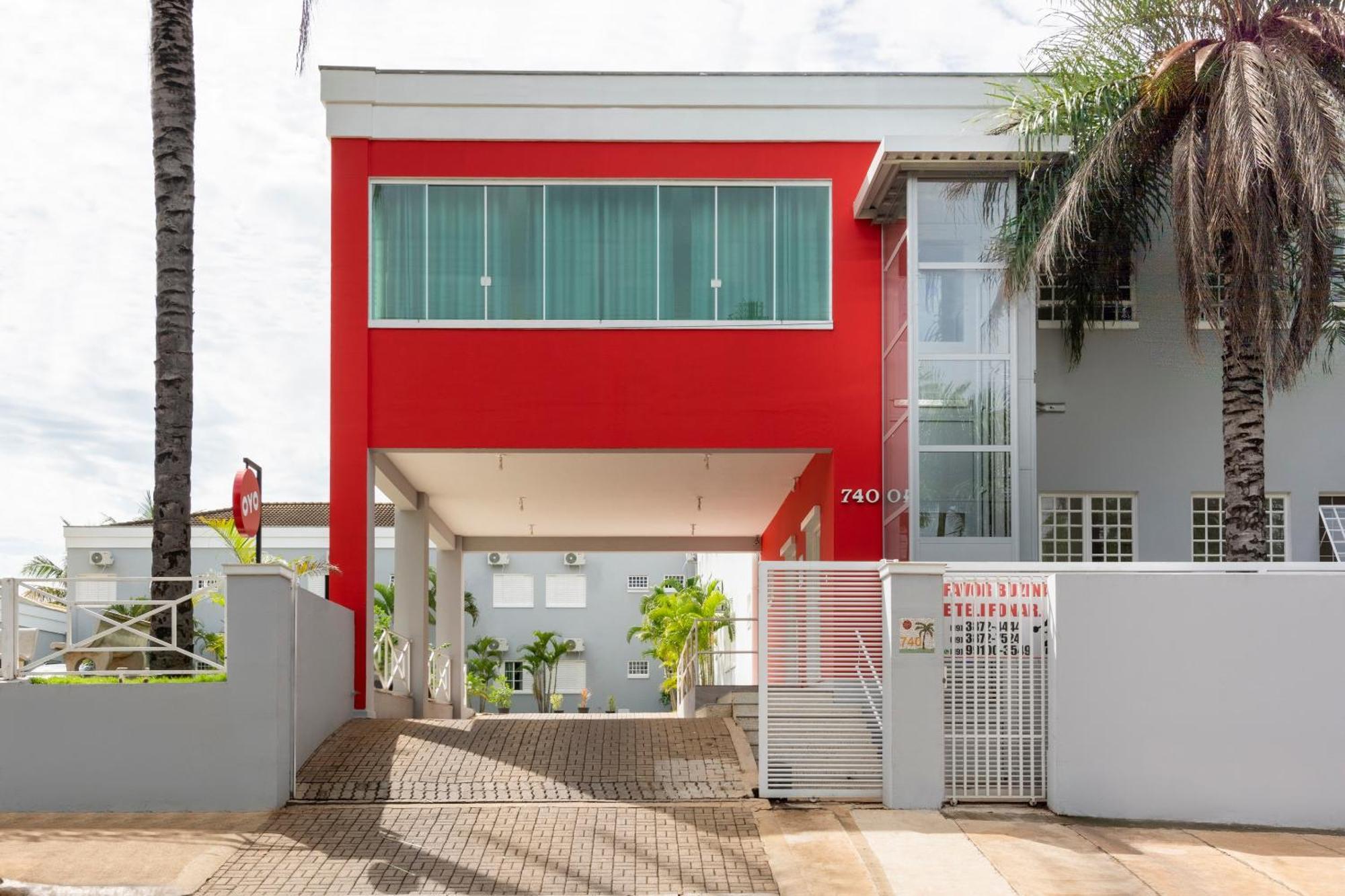 OYO Hotel Cosmópolis, Sao Paulo Exterior foto